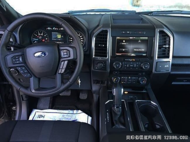 2017款福特F150加规版 经典美式皮卡现车震撼来袭