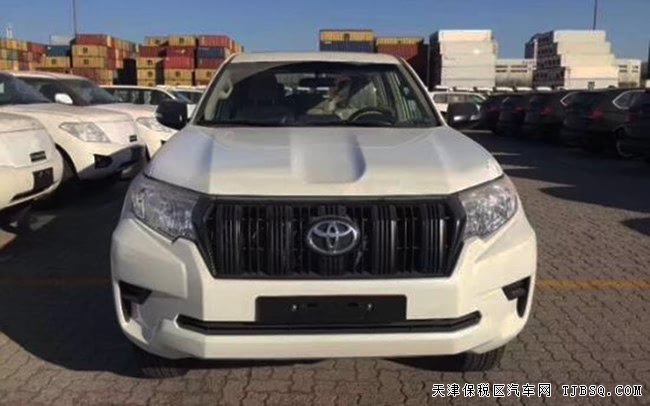 2018款丰田普拉多2700中东版 平行进口车优惠呈现
