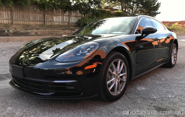 2017款保时捷Panamera 4S加规版 经典轿跑现车154万优购