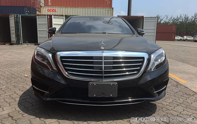 2017款奔驰S400加规版轿车 高级包/智能驾驶包现车123万