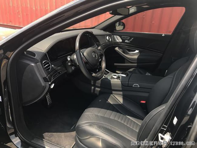 2017款奔驰S400加规版轿车 高级包/智能驾驶包现车123万