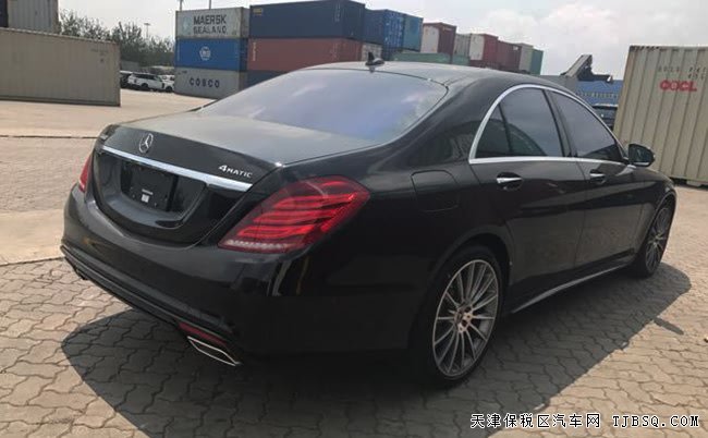 2017款奔驰S400加规版轿车 高级包/智能驾驶包现车123万
