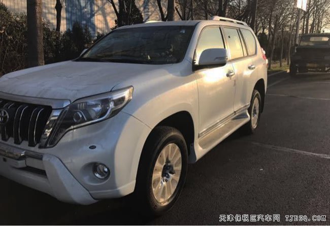 17款丰田霸道4000中东版 天窗/18轮/外挂/航踏现车57万