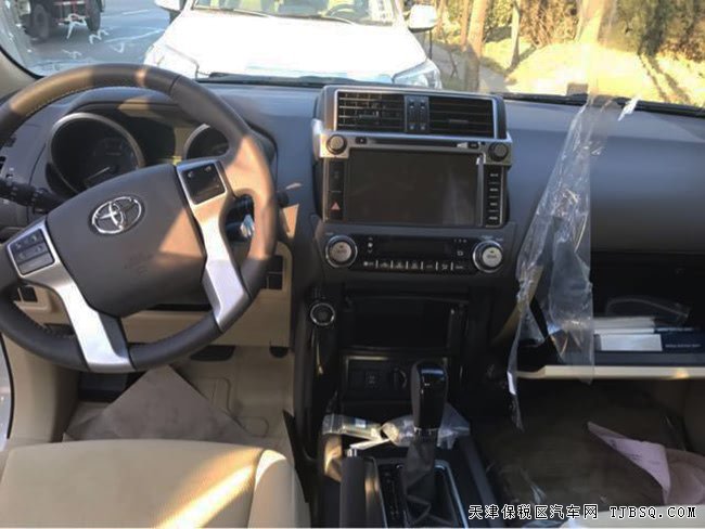17款丰田霸道4000中东版 天窗/18轮/外挂/航踏现车57万