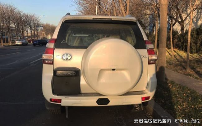 17款丰田霸道4000中东版 天窗/18轮/外挂/航踏现车57万