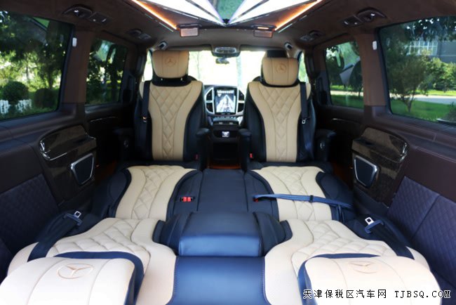 17款奔驰Metris加规版七座MPV 奢华改装升级版现车68万