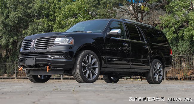 2017款林肯领航员3.5T墨西哥版 22轮/电动天窗现车77万