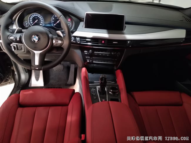 2018款宝马X6M加规版 小豪华包/M运动包/小天窗现车83万