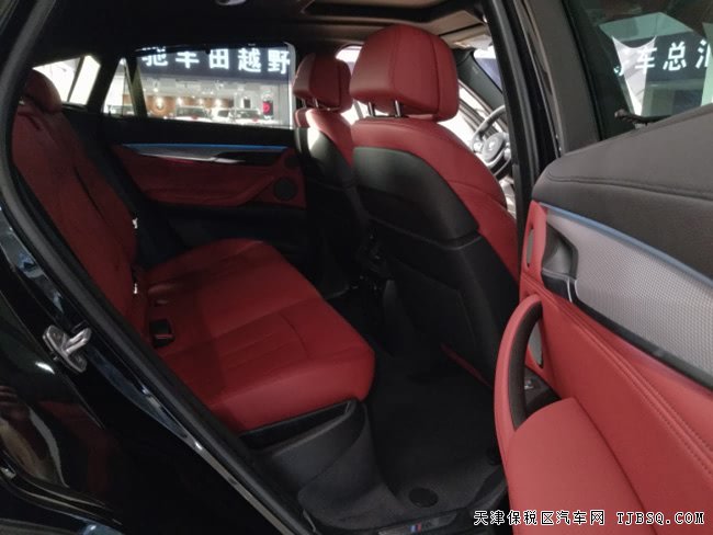 2018款宝马X6M加规版 小豪华包/M运动包/小天窗现车83万