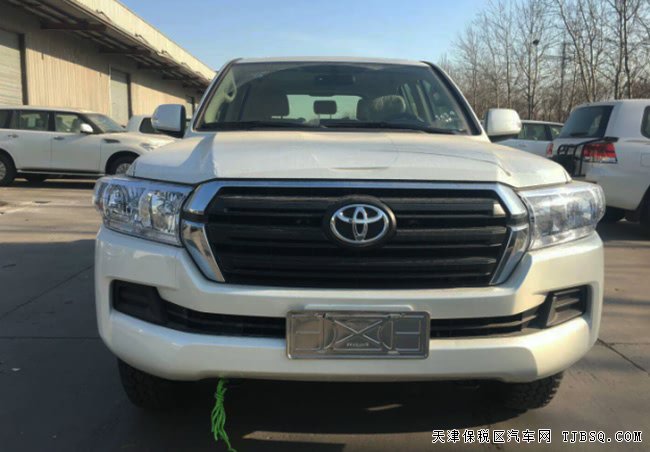 2018款丰田酷路泽4000中东版 外挂双备胎现车62.5万优购