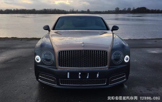 2017款宾利慕尚长轴距版 21轮穆勒包/优选包现车690万购