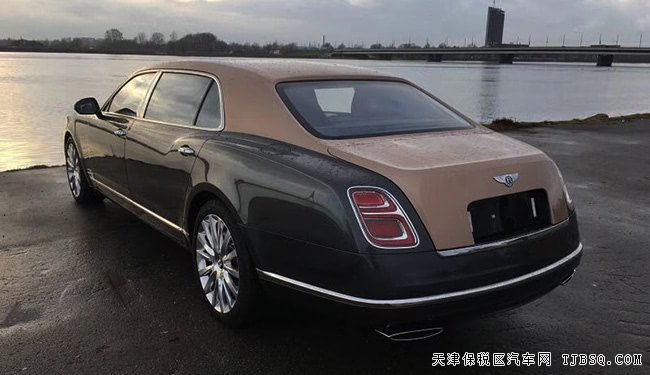 2017款宾利慕尚长轴距版 21轮穆勒包/优选包现车690万购