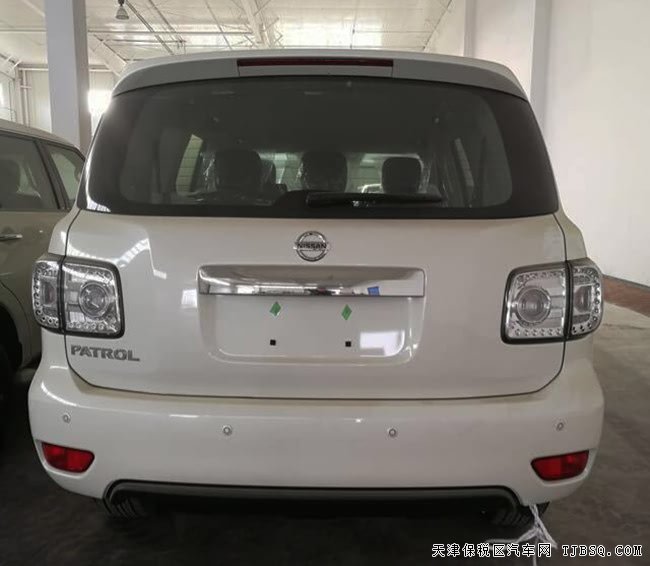 平行进口车2018款日产途乐Y62中东版 七座SUV现车49.7万