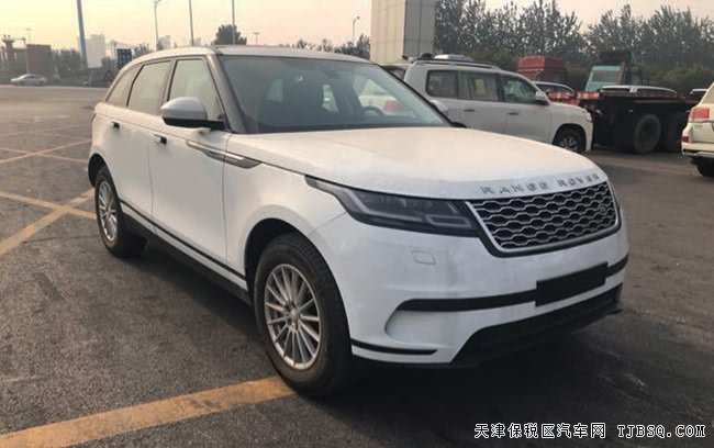 18款路虎揽胜星脉2.0T柴油欧规版 全景/18轮现车76.5万