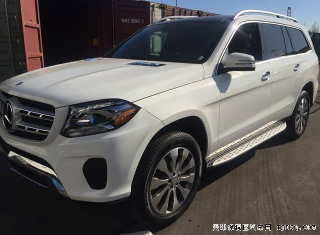 18款奔驰GLS450七座SUV 平行进口美规版现车热销