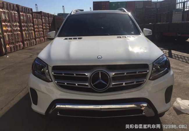 18款奔驰GLS450七座SUV 平行进口美规版现车热销