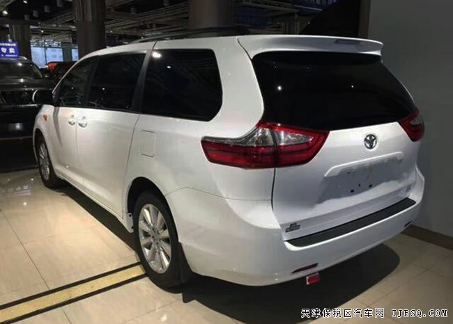 2017款丰田塞纳3.5L四驱版 豪华七座MPV现车优购