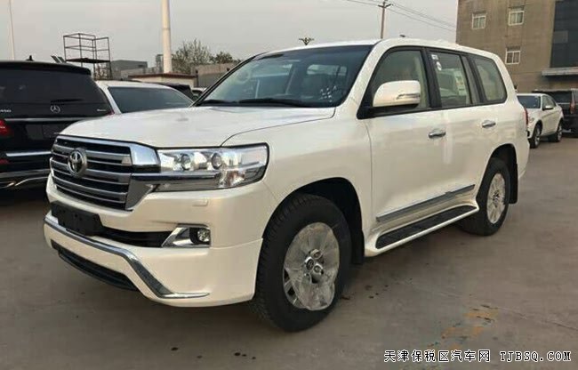 2017款丰田酷路泽4600中东版 包围/18轮/天窗现车91.5万