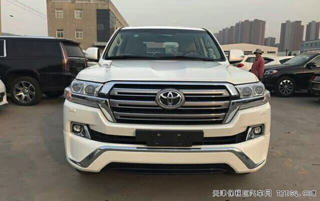 2017款丰田酷路泽4600中东版 包围/18轮/天窗现车91.5万