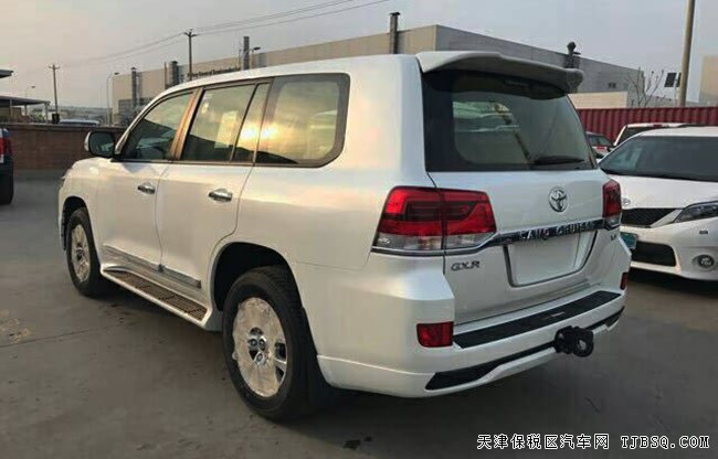 2017款丰田酷路泽4600中东版 包围/18轮/天窗现车91.5万