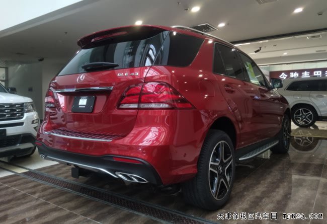 2018款奔驰GLE43AMG加规版 驾辅包/高级包/灯包现车92万