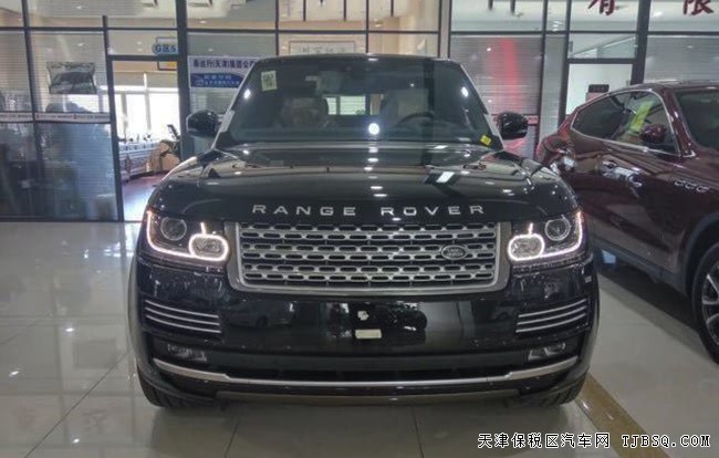 2017款路虎揽胜5.0T创世加长版 现车热卖尊享奢华