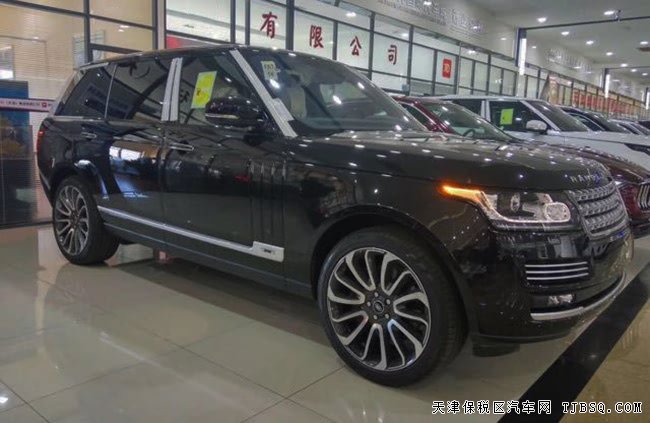 2017款路虎揽胜5.0T创世加长版 现车热卖尊享奢华