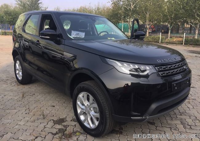 2017款路虎发现五3.0T加规版 平行进口现车优购