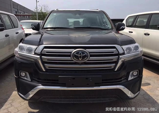 2017款丰田酷路泽5700中东版 经典越野绚丽来袭