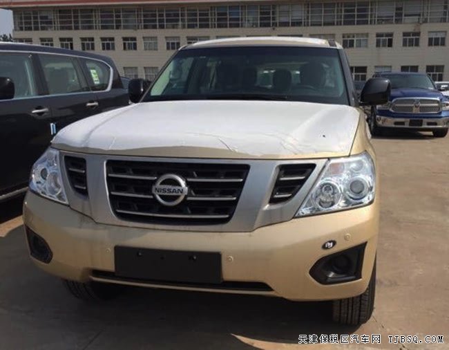 平行进口车17款日产途乐Y62中东版 现车优惠巨献