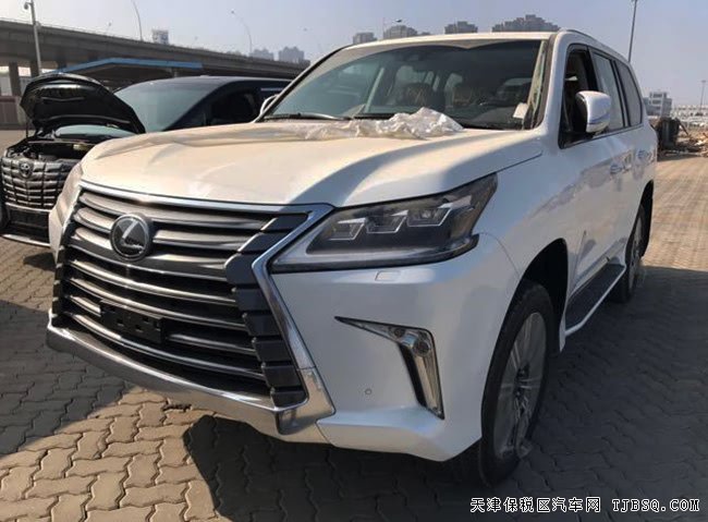 17款雷克萨斯LX570中东版 21轮/雷达测距现车155万优购