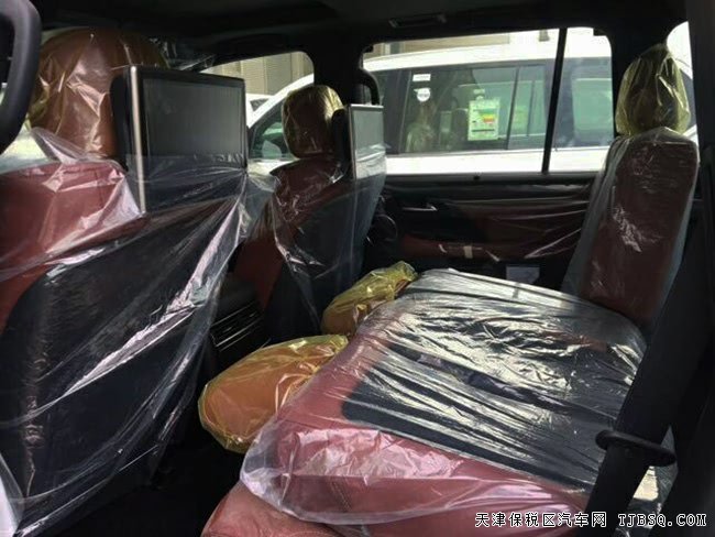 17款雷克萨斯LX570中东版 21轮/雷达测距现车155万优购