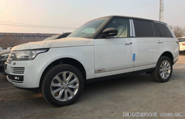 2017款路虎揽胜3.0T柴油Vogue加长版 欧规版现车132万