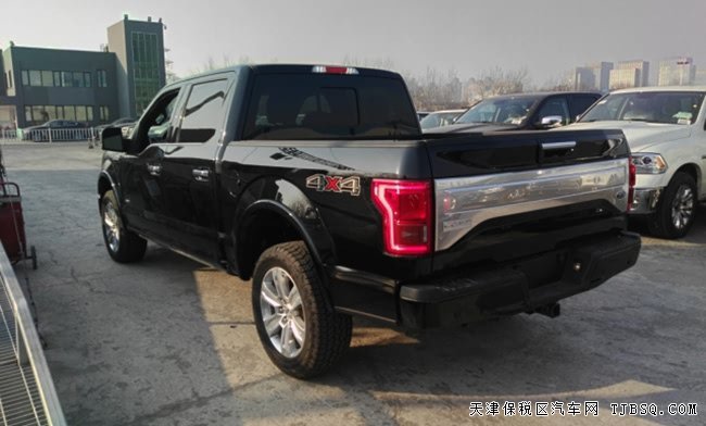 2017款福特F150墨西哥版 白金版美式皮卡49万优惠呈现
