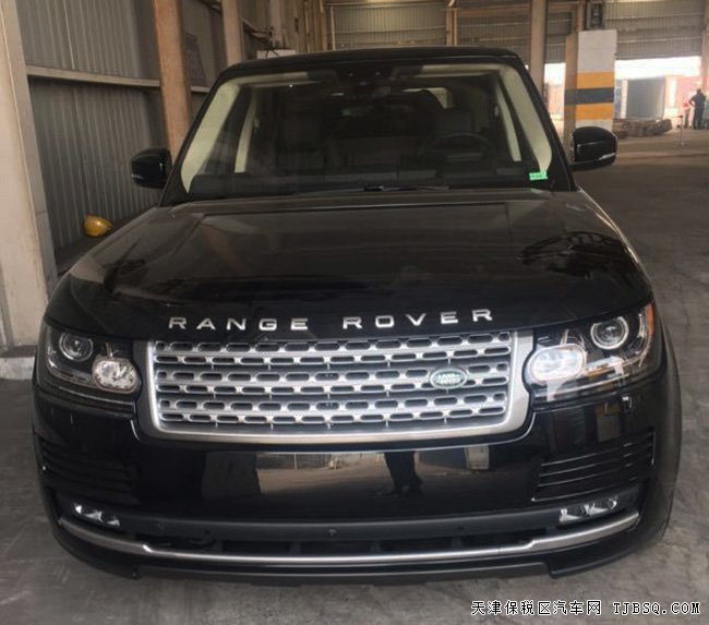 17款路虎揽胜3.0T柴油加规版 22轮/驾辅包/抬显现车125万