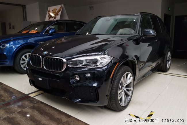 2018款宝马X5M加规版 大豪华包/M包/豪华座椅包现车88万