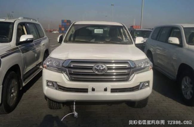 2018款丰田酷路泽4000中东版 18轮/七座/中差现车64万购