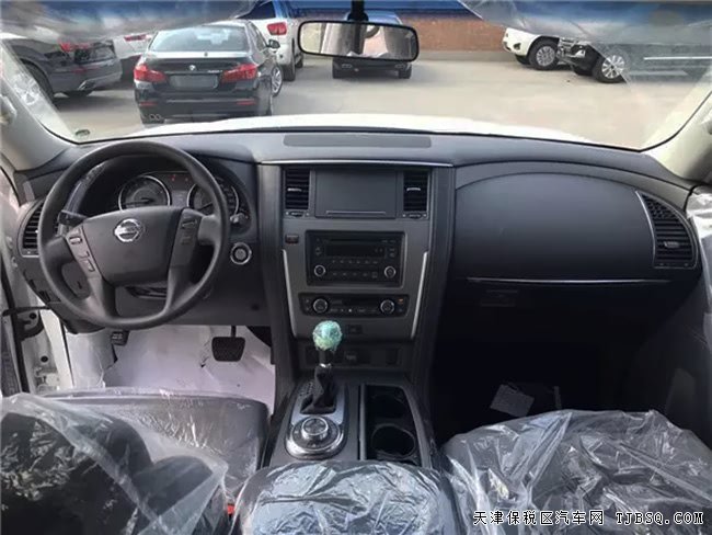 2018款日产途乐Y62中东版 后差速锁/18轮/7座现车49.8万