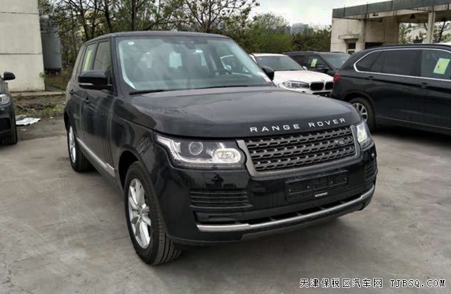 2017款路虎揽胜3.0T行政汽油版 20轮/全景天窗现车119万