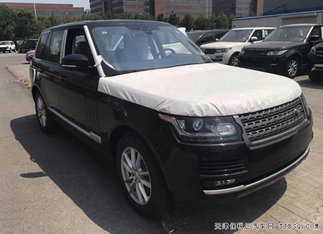 2017款路虎揽胜3.0T行政版3.0T 平行进口车钜惠