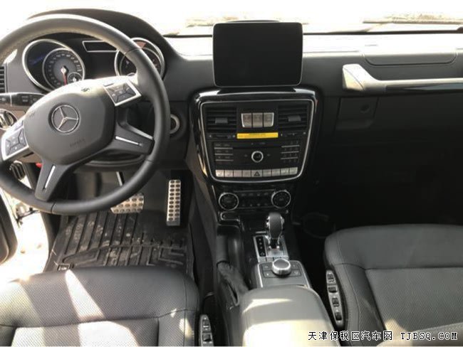 平行进口车17款奔驰G550全地形SUV 现车优惠购
