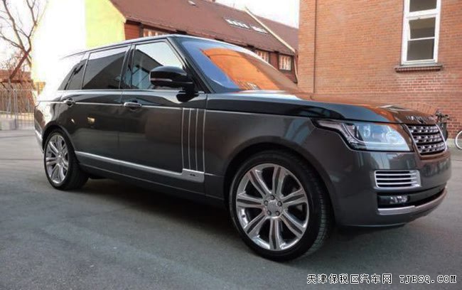 17款路虎揽胜5.0T巅峰创世加长版 现车极致畅销