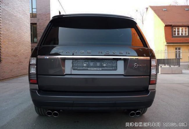 17款路虎揽胜5.0T巅峰创世加长版 现车极致畅销