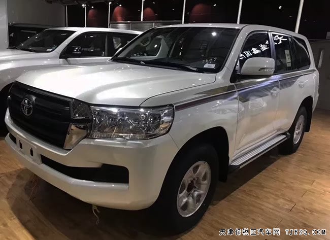 2018款丰田酷路泽4000中东版 陆巡4.0L V6极致热卖