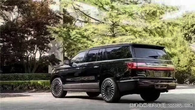 2018款林肯领航员3.5T全新升级SUV 平行进口车预订