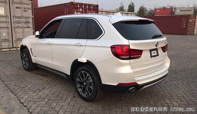 平行进口车17款宝马X5加规版 经典公路SUV优惠专享