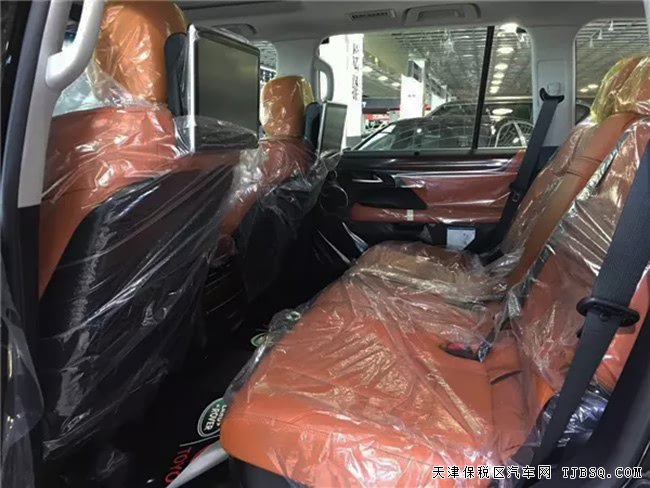 平行进口车18款雷克萨斯LX570 限量版现车优惠巨献