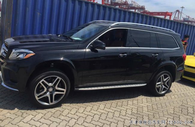 17款奔驰GLS550美规版 4.7T V8全尺寸越野优惠购