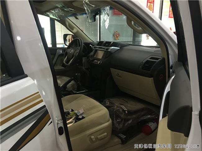 2017款丰田普拉多4.0L中东版 经典越野绚丽来袭