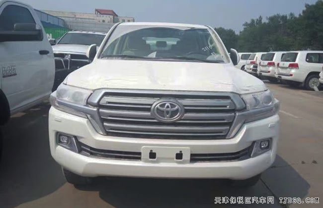 平行进口17款丰田酷路泽4000 中东版现车优惠起航